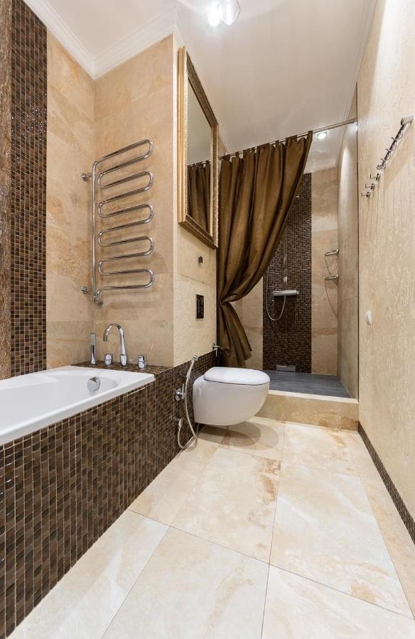 Exquisite Panoramic Views Apartment Dnipro Embankment Київ Екстер'єр фото