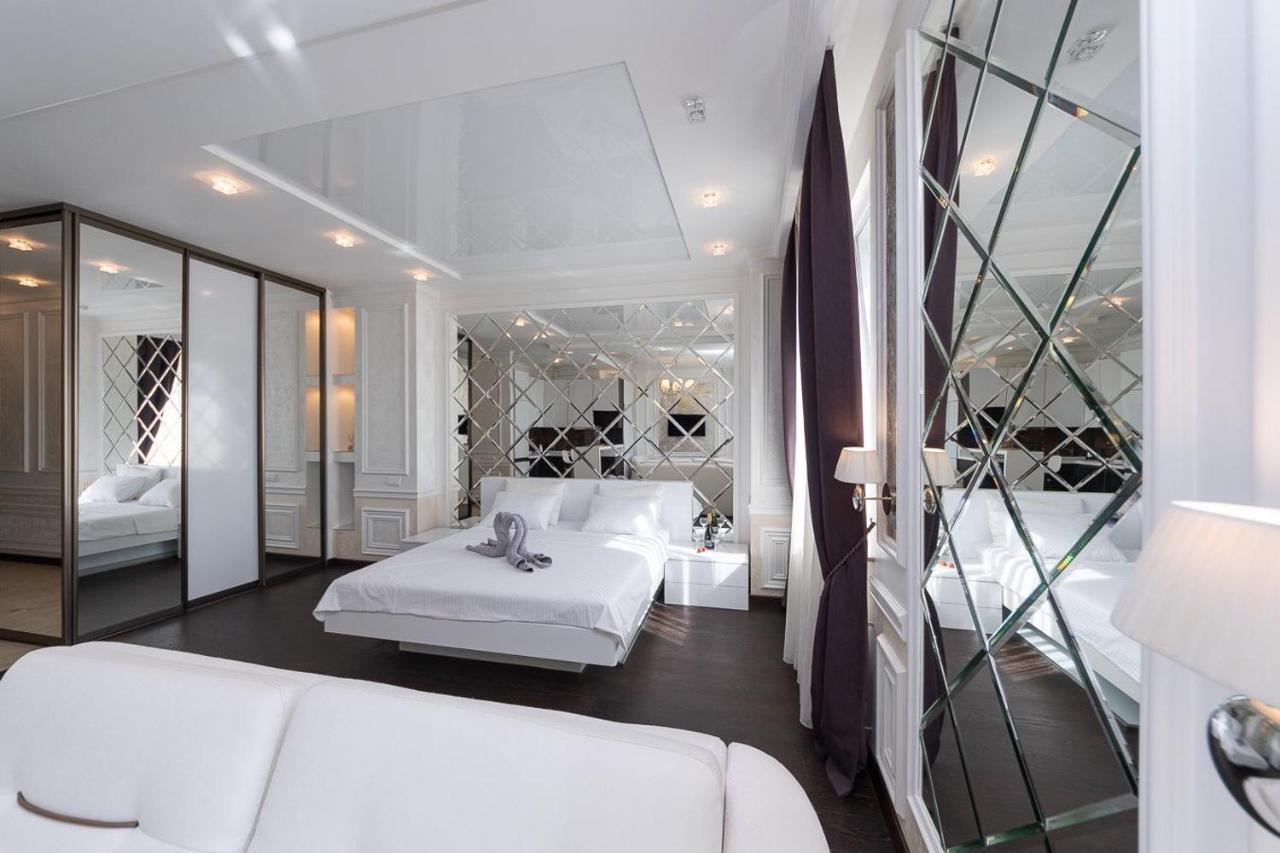 Exquisite Panoramic Views Apartment Dnipro Embankment Київ Екстер'єр фото