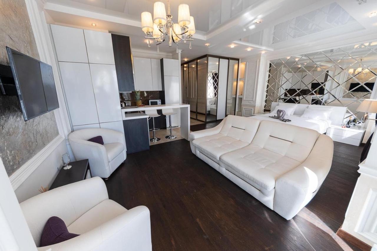 Exquisite Panoramic Views Apartment Dnipro Embankment Київ Екстер'єр фото