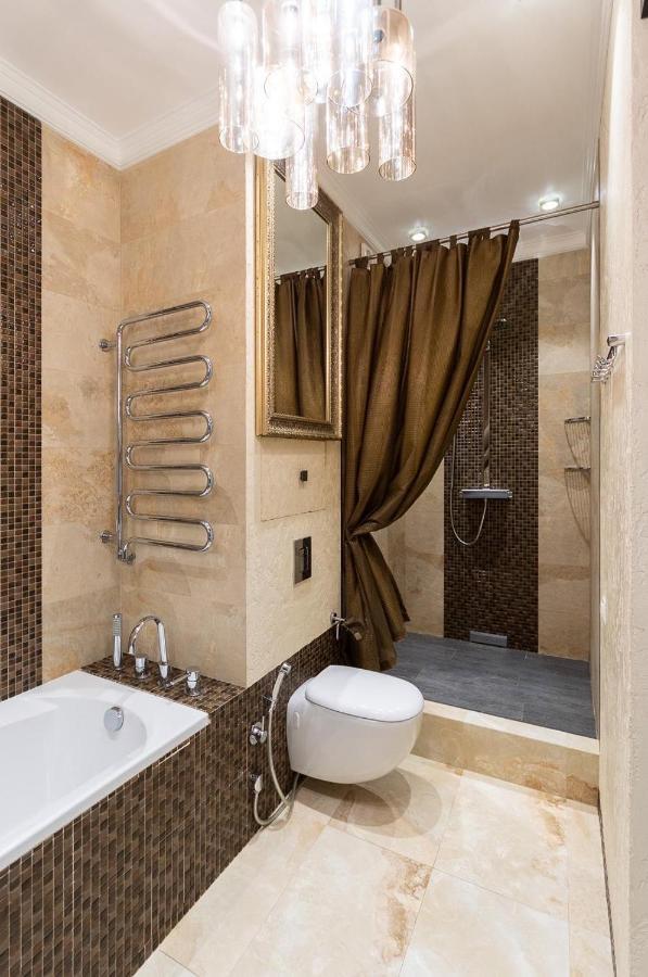 Exquisite Panoramic Views Apartment Dnipro Embankment Київ Екстер'єр фото