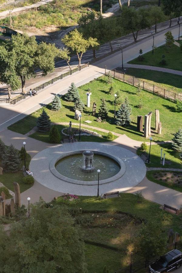 Exquisite Panoramic Views Apartment Dnipro Embankment Київ Екстер'єр фото