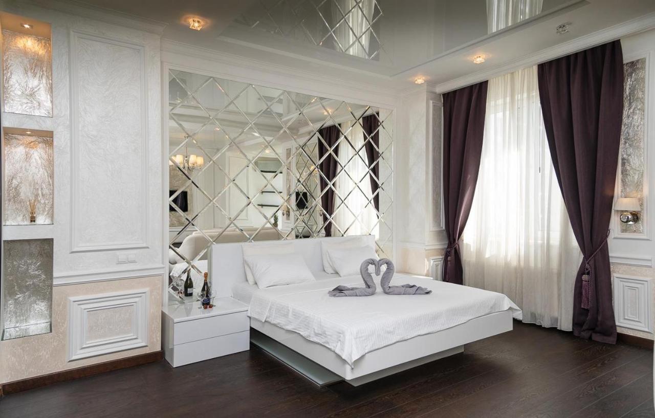 Exquisite Panoramic Views Apartment Dnipro Embankment Київ Екстер'єр фото
