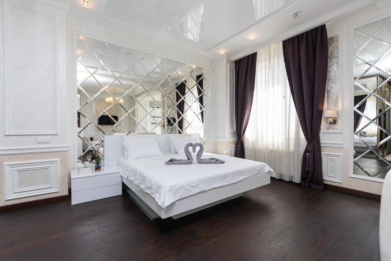Exquisite Panoramic Views Apartment Dnipro Embankment Київ Екстер'єр фото